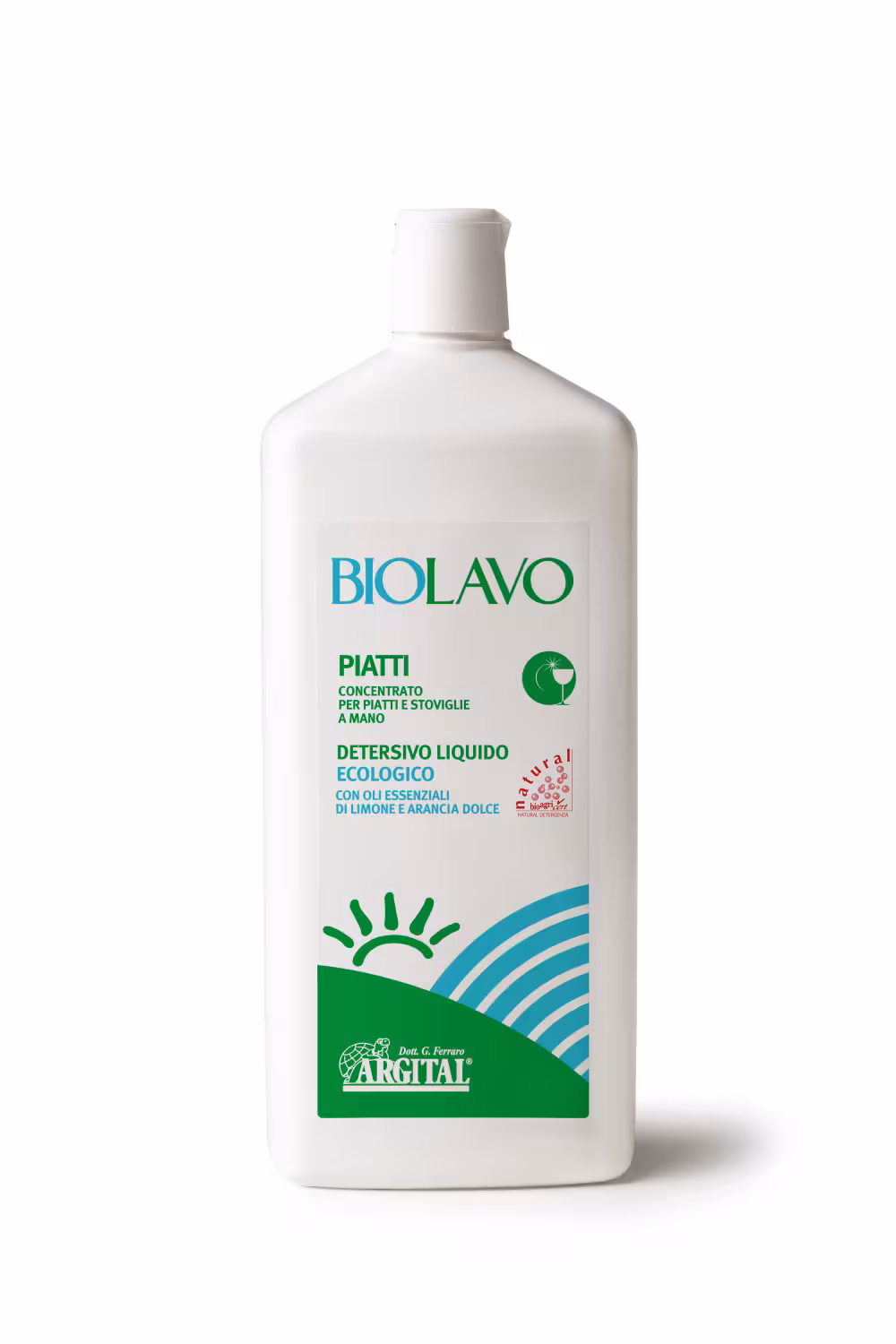 Biolavo nat&uuml;rliches Geschirrsp&uuml;lmittel (1 l)