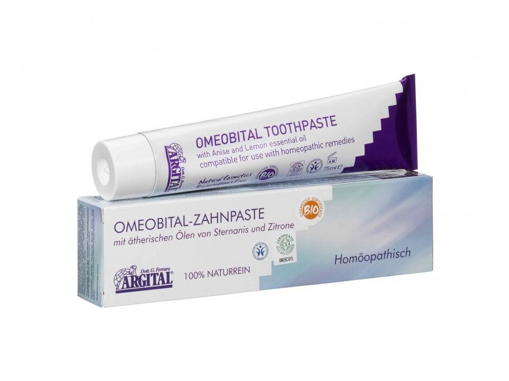 Natürliche Zahnpasta Omeo-Bital (75 ml) ARGITAL