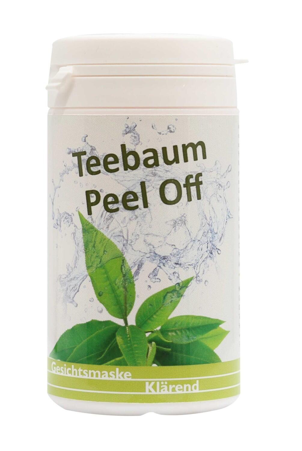 Teebaum Peel Off Gesichtsmaske