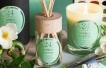 Diffusor und Kerze Bamboo & Vetiver