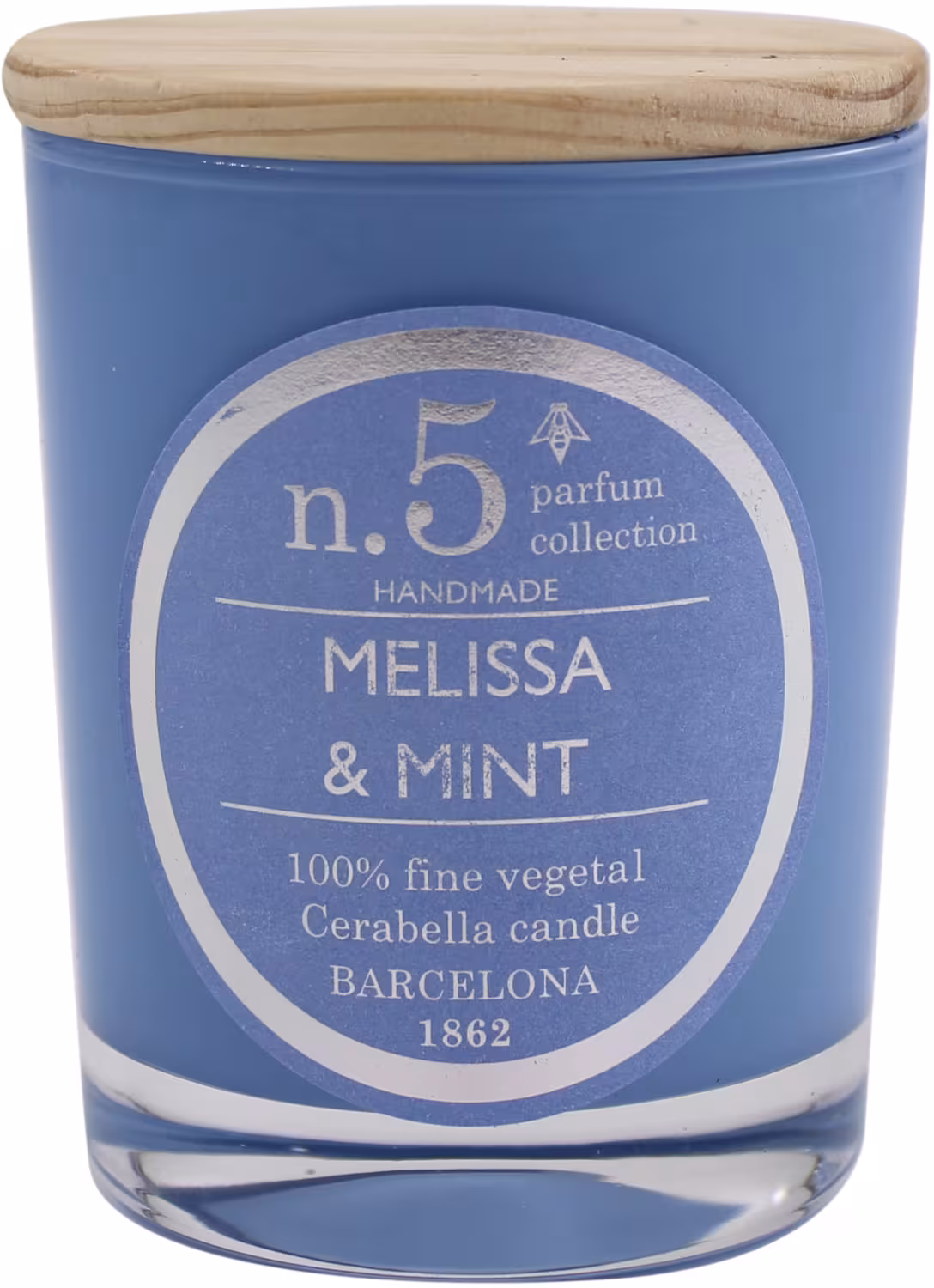 Duftkerze Nr. 5 Melissa & Mint (180 g)