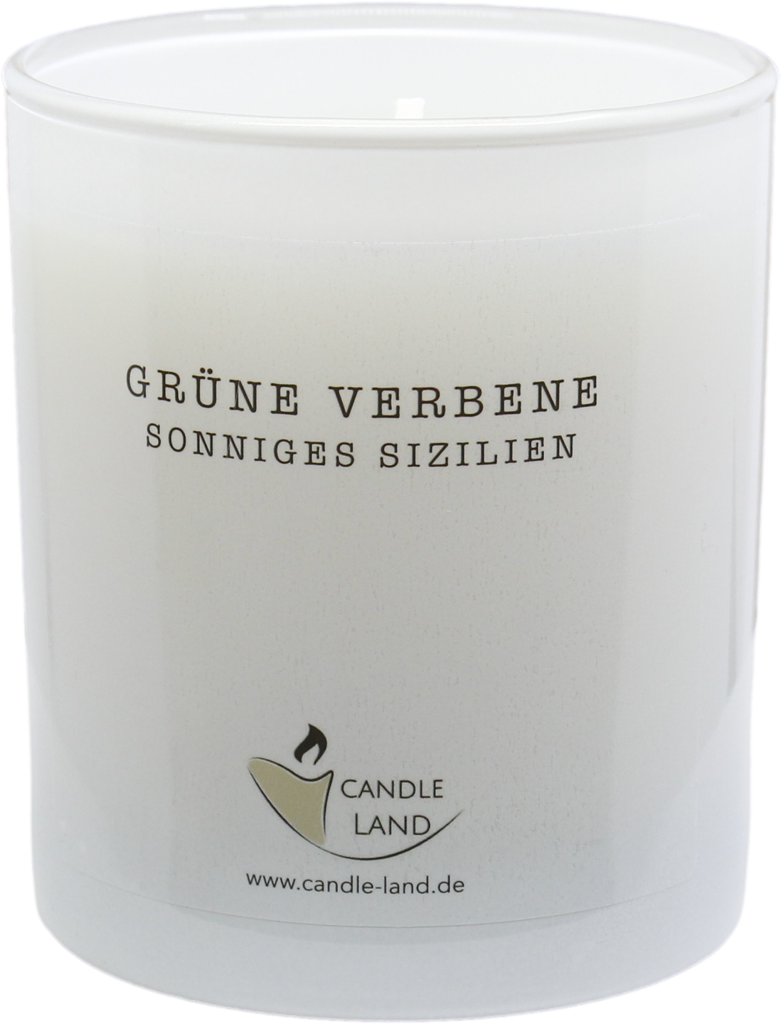 Duftkerze Gr&uuml;ne Verbene (230 g)