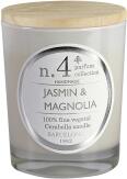 Duftkerze Nr. 4 Jasmine & Magnolia (180 g)