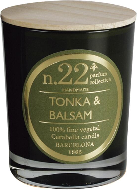 Duftkerze Nr. 22 Tonka & Balsam (180 g)