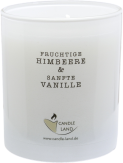 Duftkerze Himbeere Vanille (230 g)