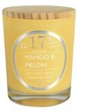Kerze Nr.17 Mango & Melon 180g