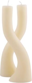 DUO geschlungen Kerzen (2 Stück)