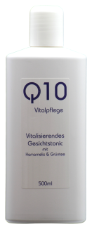 Q10 Gesichtstonic mit Hamamelis & Grüntee