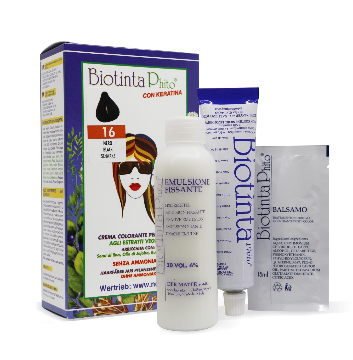 Biotinta Naturhaarfarbe aus Pflanzenextrakten