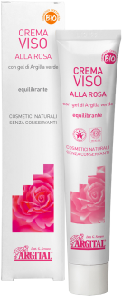 Rosencreme mit rein ätherischen Ölen (50 ml)