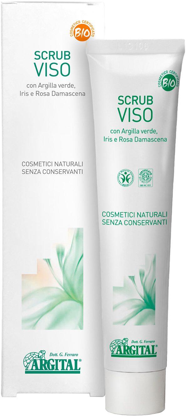 Gesichtsmaske mit Peelingeffekt (75 ml)