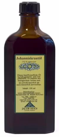 Johanniskraut&ouml;l beruhigend und harmonisierend (150 ml)
