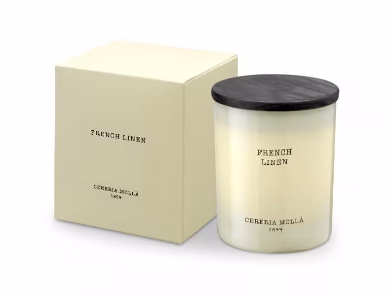 Duftkerze French Linen (250 g)