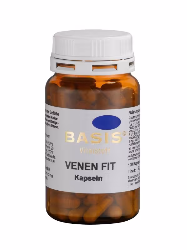 Venen Fit Kapseln f&uuml;r Venen und Gef&auml;&szlig;e