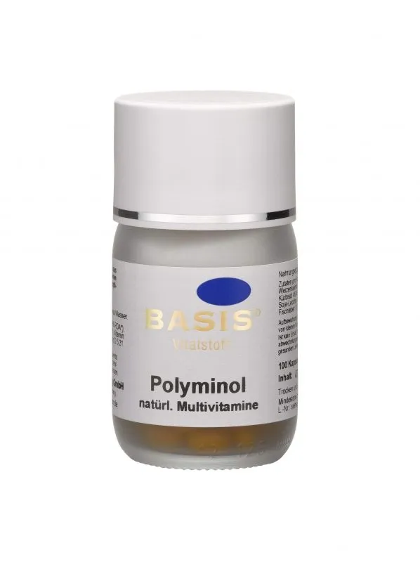 Polyminol Kapseln nat&uuml;rliche Multivitamine
