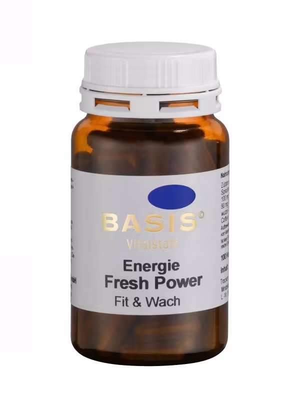Energie Fit & Wach Kapseln