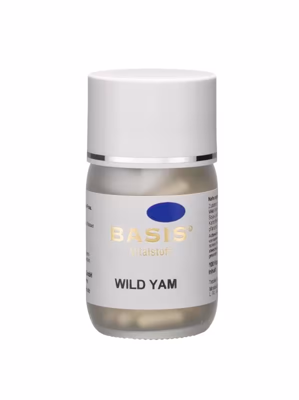 Wild Yam Kapseln