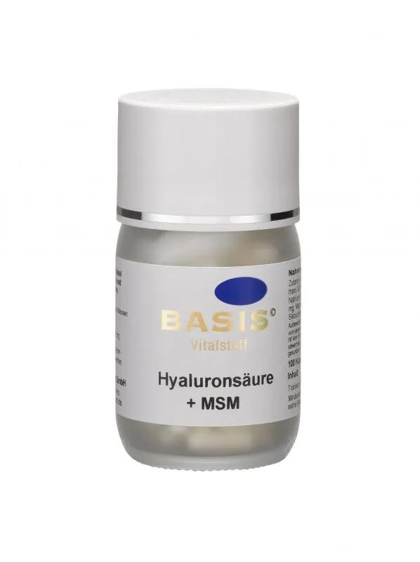 Hyalurons&auml;ure + MSM Kapseln
