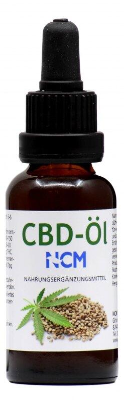 CBD-&Ouml;l (30 ml)