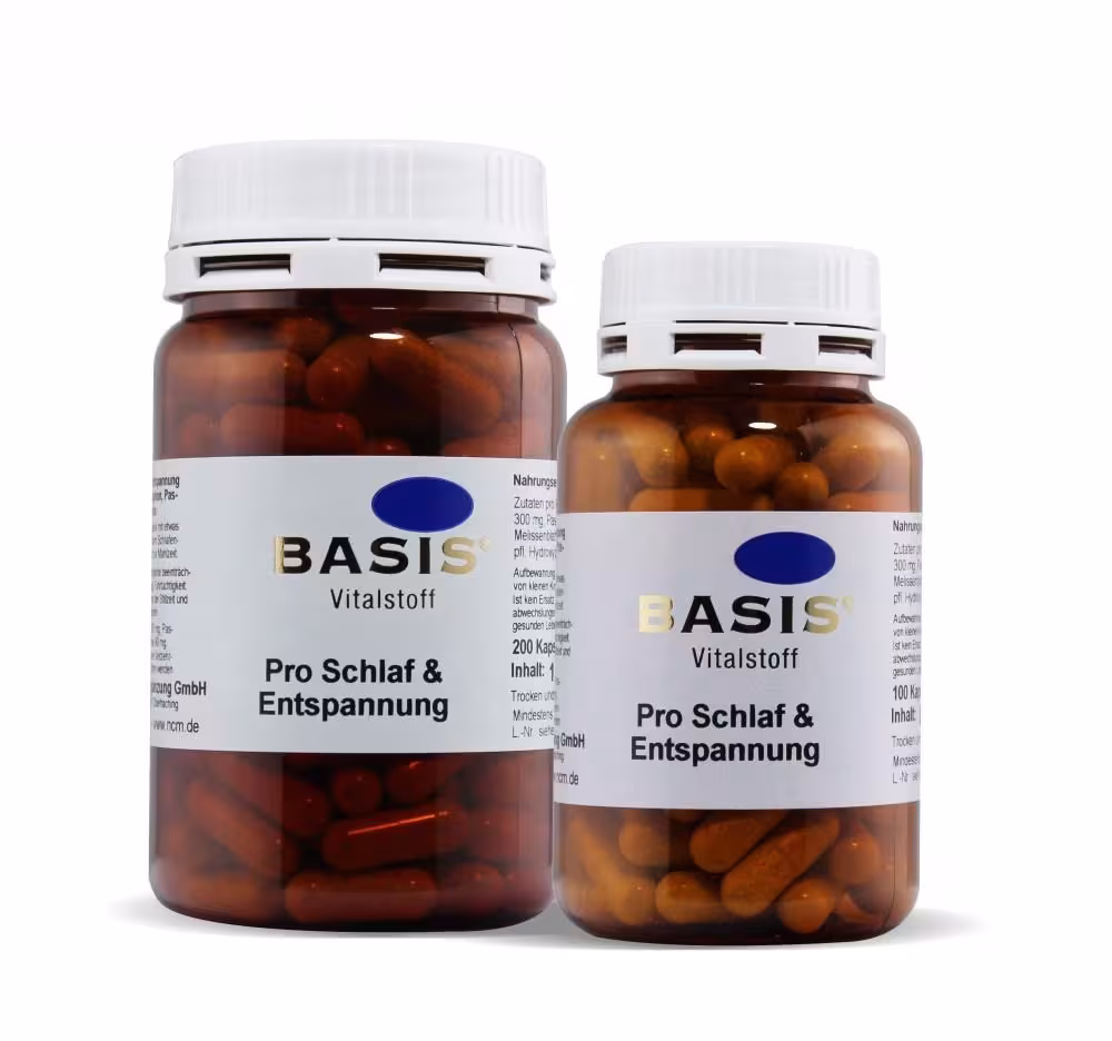 Pro Schlaf & Entspannung Kapseln