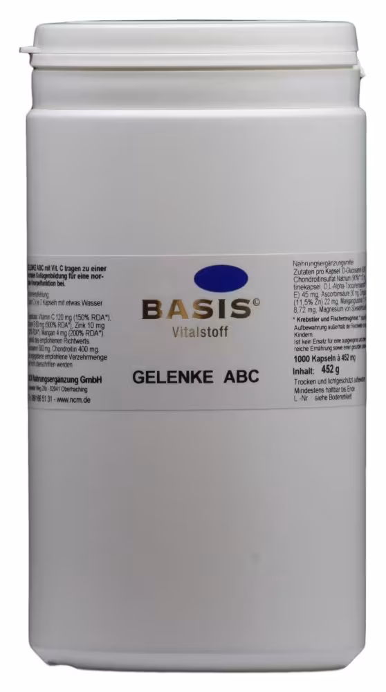 Gelenke ABC Kapseln mit Glucosamin und Chondroitin