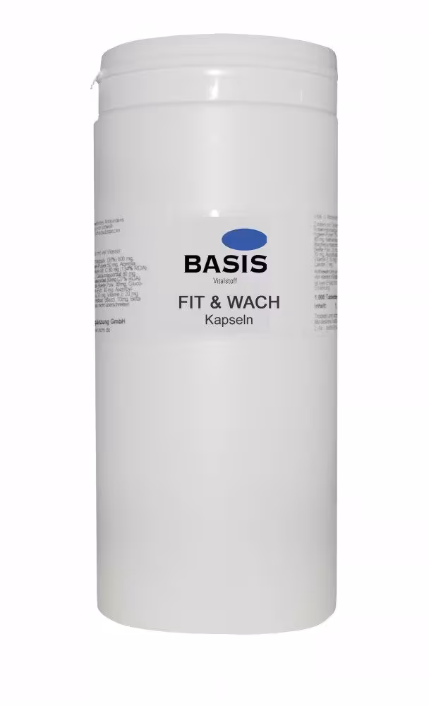 Energie Fit & Wach Kapseln - 1.000 Kapseln