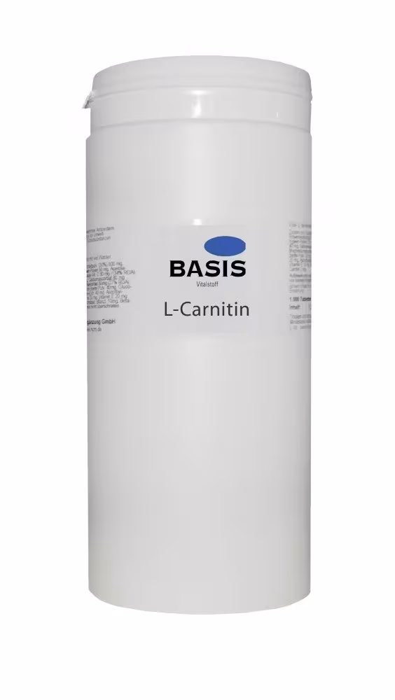 L-Carnitin Kapseln für Ihren Energiehaushalt - 1.000 Kapseln