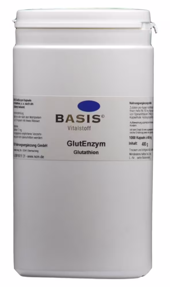 Glut Enzym Kapseln - 1.000 Kapseln