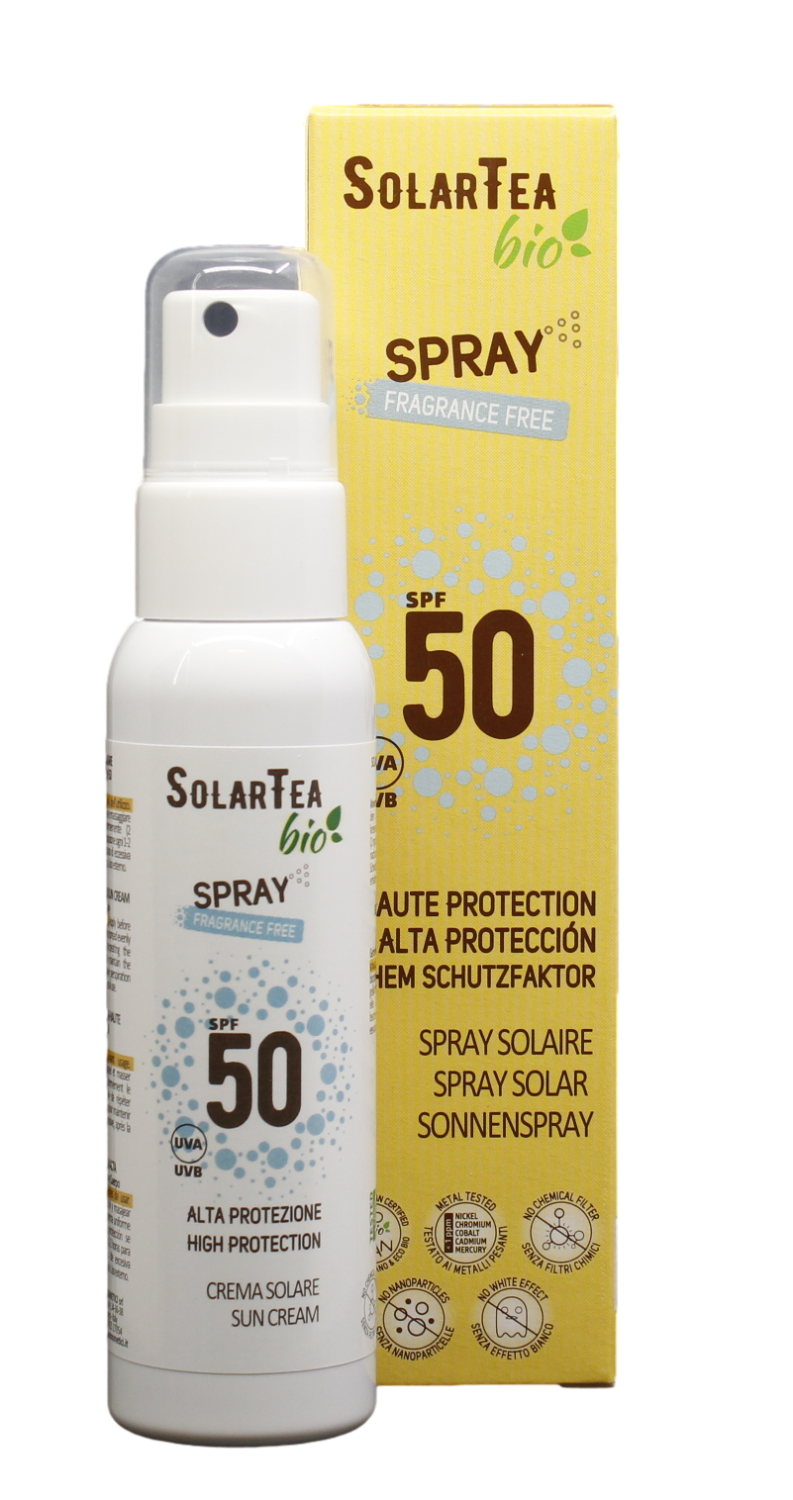 Sonnenschutz Spray LSF 50 (100 ml) High Protection