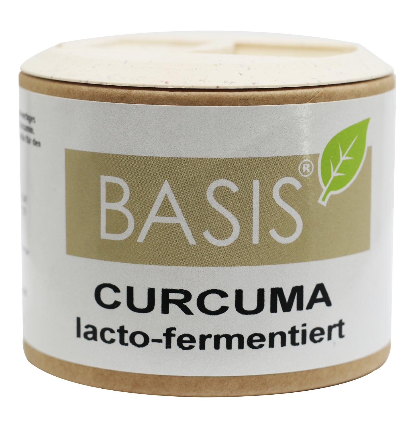 Curcuma (lacto-fermentiert) - 100 Kapseln