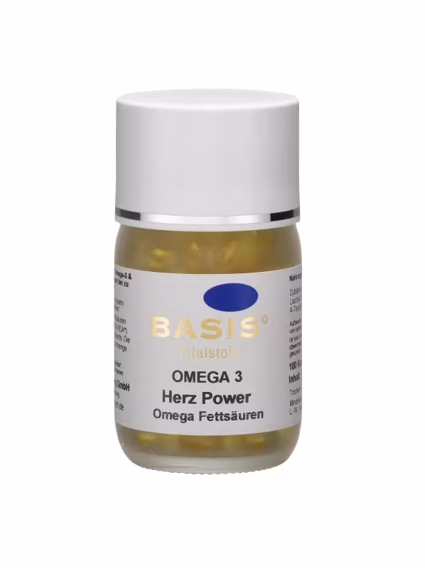 Omega 3 Herz Power Kapseln