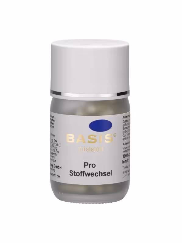 Pro Stoffwechsel Kapseln
