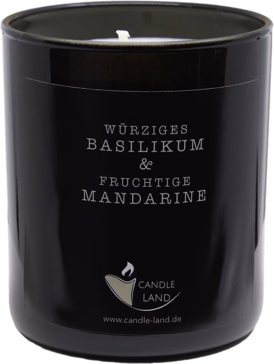 Duftkerze Basilikum Mandarine (230 g)