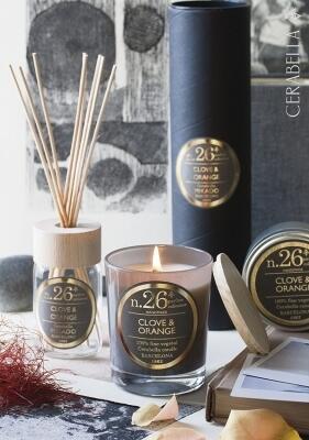 Diffusor Nr. 26 Clove & Orange 100ml - Raumduft und Kerze Nr. 26