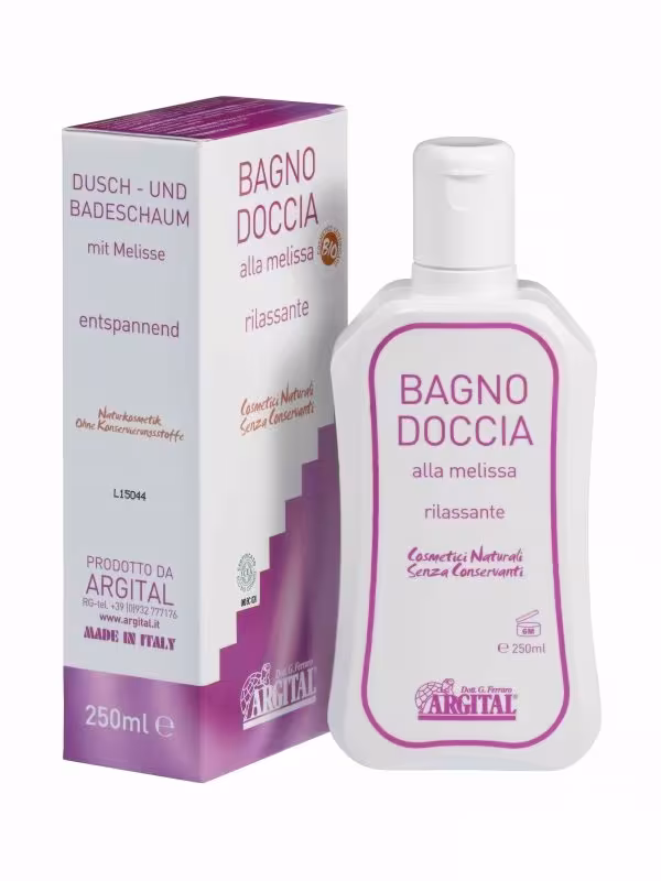 Dusch- und Badeschaum mit Melisse (250 ml)