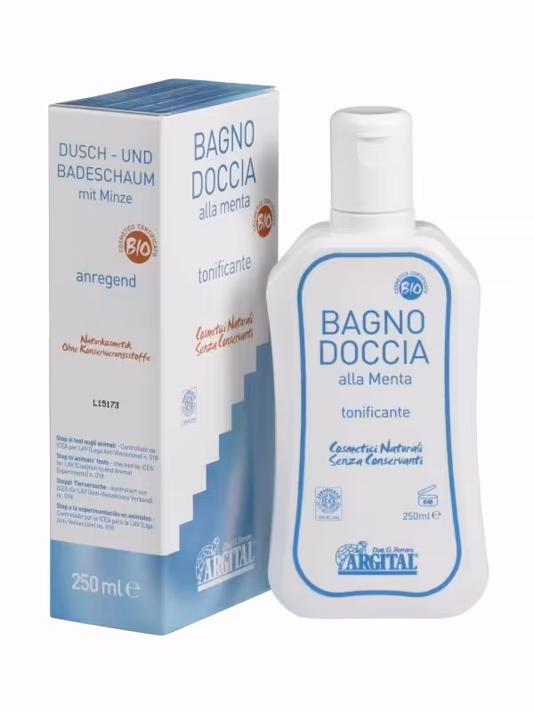 Dusch- und Badeschaum mit Minze (250 ml)