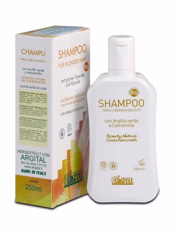 Shampoo f&uuml;r blondes und empfindliches Haar (250 ml)
