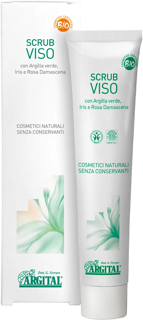 Gesichtsmaske mit Peelingeffekt (75 ml)