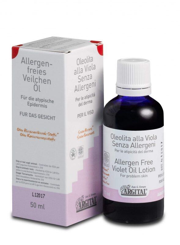 Allergenfreies Veilchenöl für das Gesicht (50 ml)