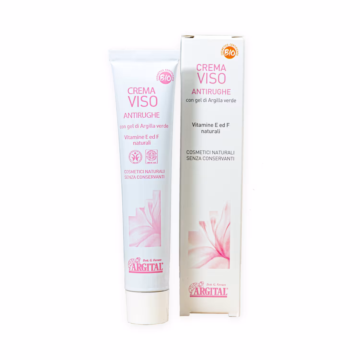 Anti-Faltencreme (50 ml) Argital
