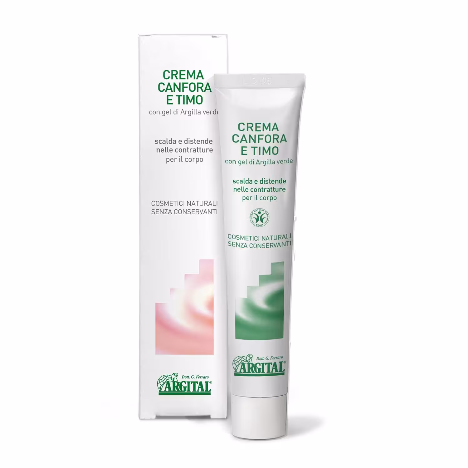 Creme mit Tymian und Kampfer (50 ml) ARGITAL