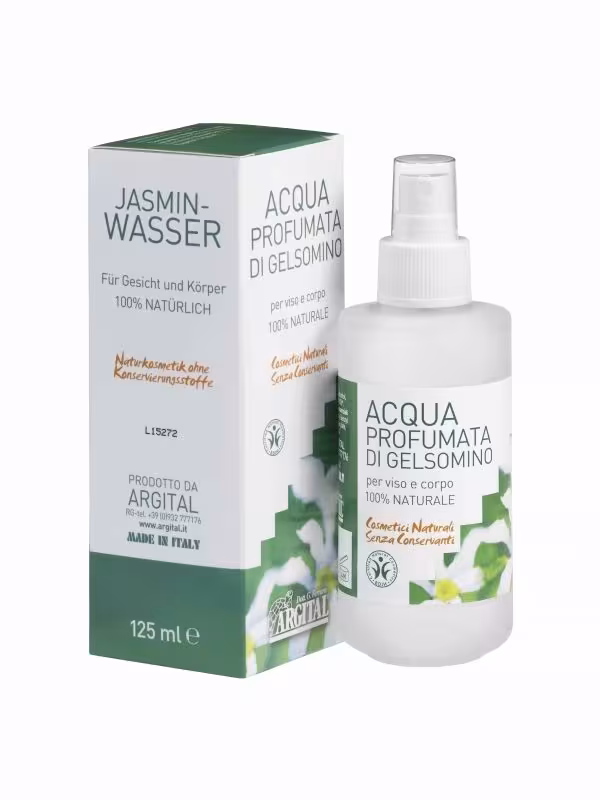 Jasmin-Wasser f&uuml;r Gesicht und K&ouml;rper (125 ml)