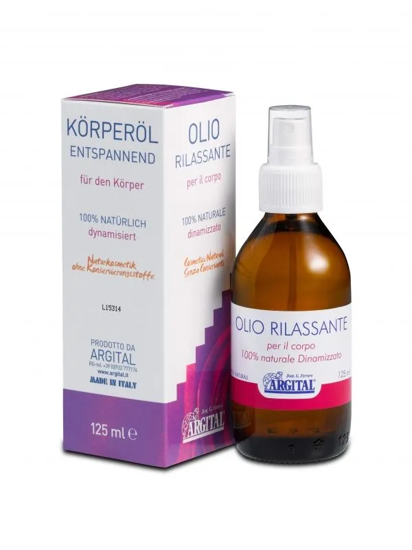 Entspannendes K&ouml;rper&ouml;l (125 ml)