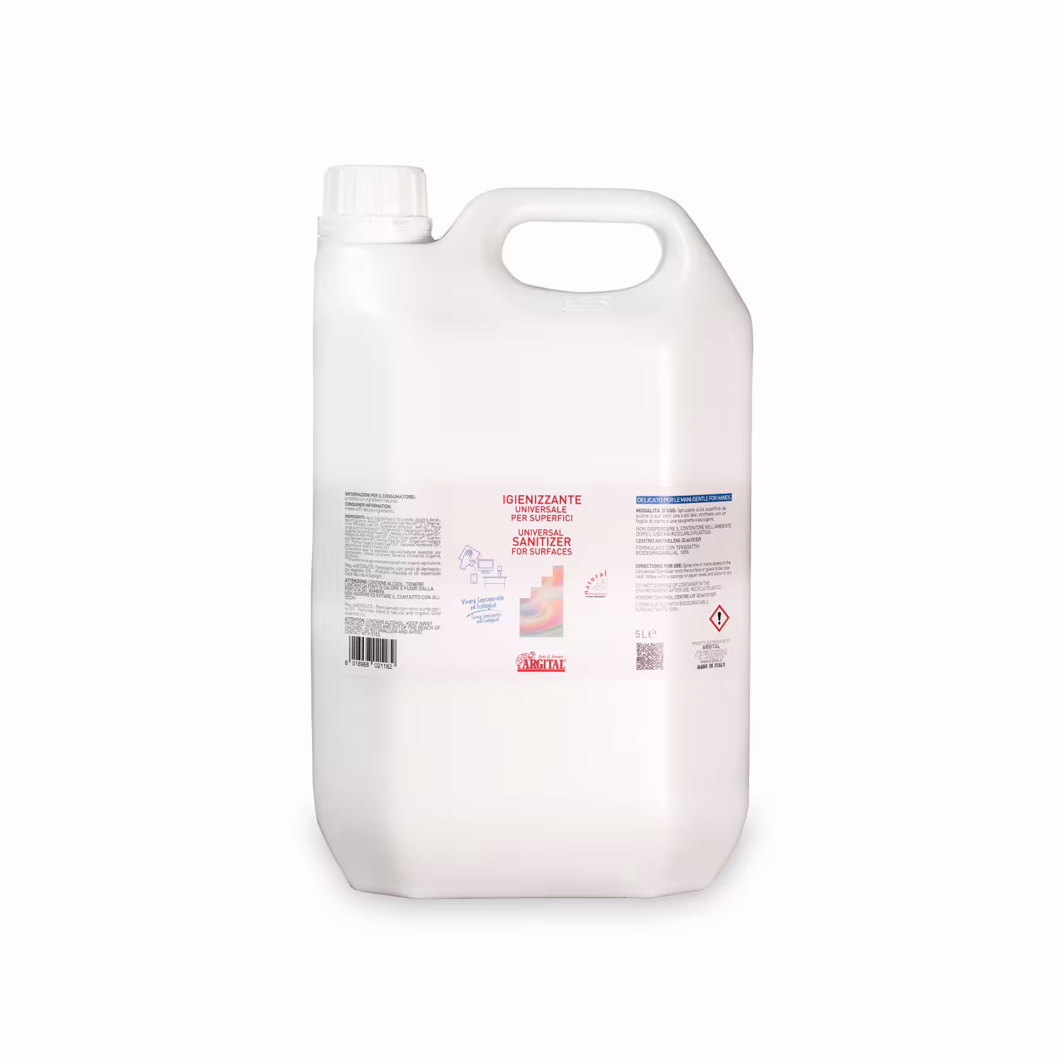 Desinfektionsspray für Oberflächen - 5 Liter (Nachfüllung)