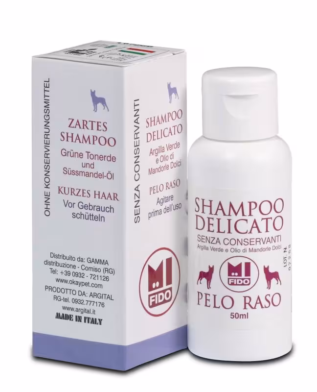 MI FIDO Hunde Pflegeshampoo für Kurzhaar - 50 ml