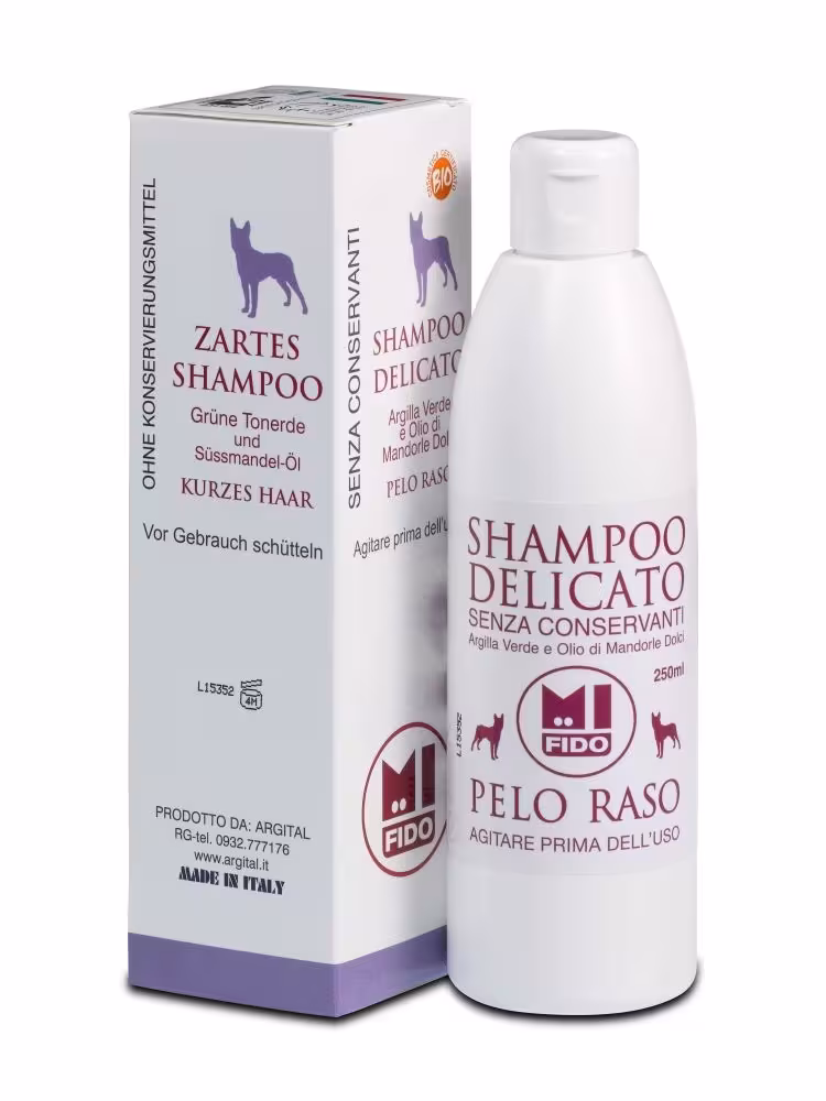 MI FIDO Hunde Pflegeshampoo für Kurzhaar - 250 ml