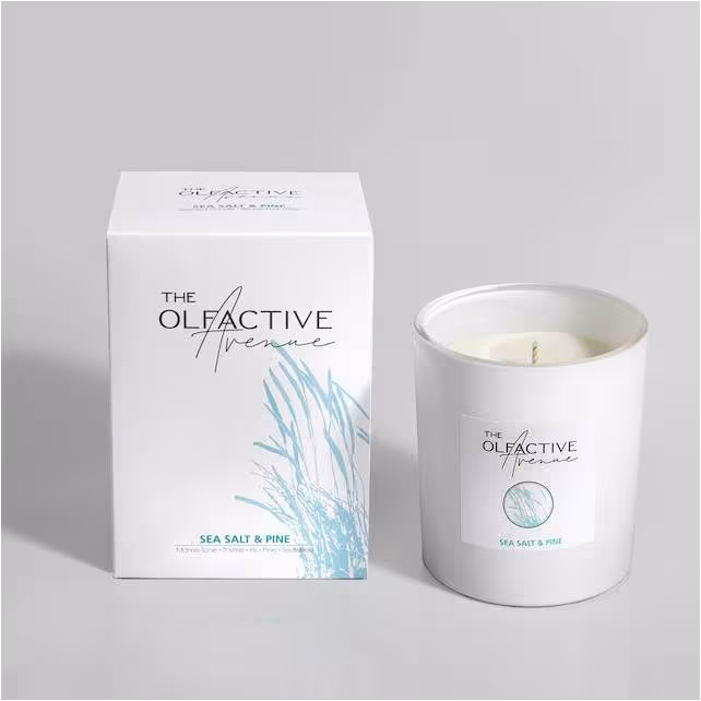 Duftkerze Sea Salt & Pine (250 g)