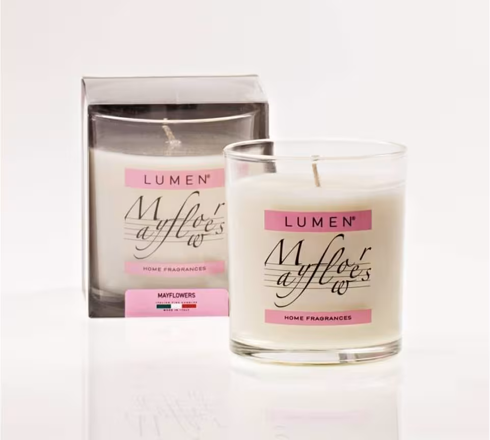 Duftkerze LE 7 NOTES (200 ml) - Mayflowers
