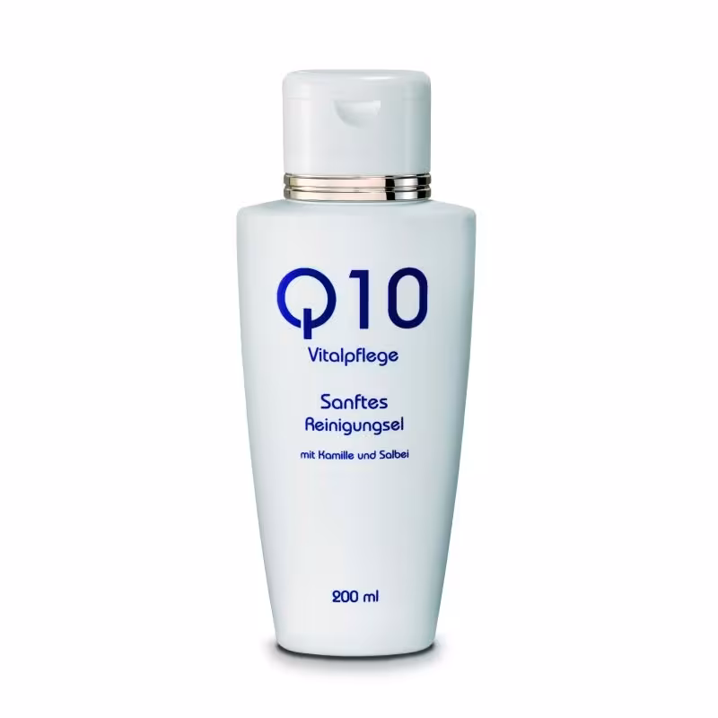 Q10 Reinigungsgel mit Kamille und Salbei (200 ml)