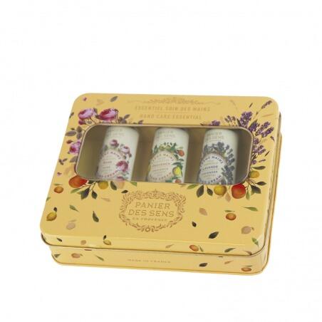 3er Set Handcreme in Metallbox (3 x 30 ml)